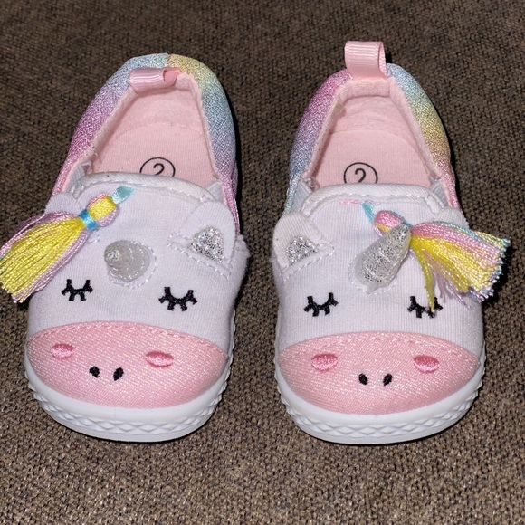 Unicorn Shoes - Picture 1 of 2